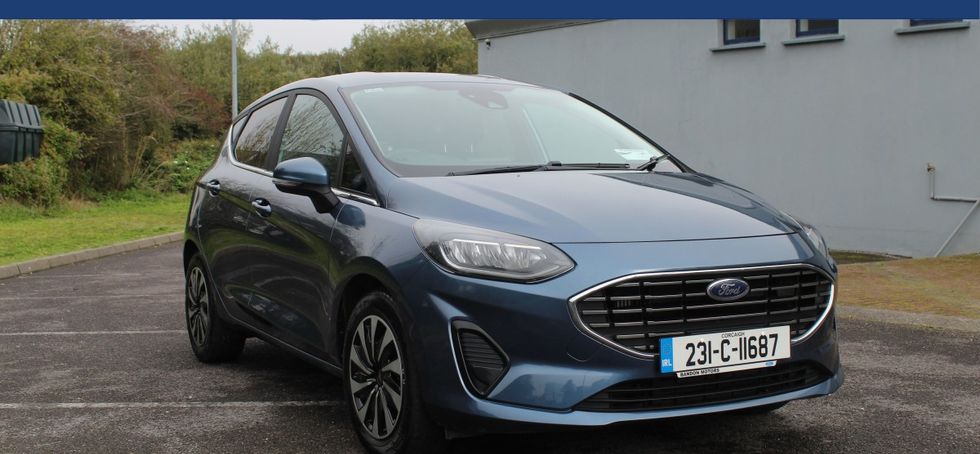 Ford Fiesta 2023