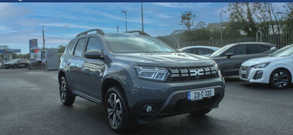 Dacia Duster 2023