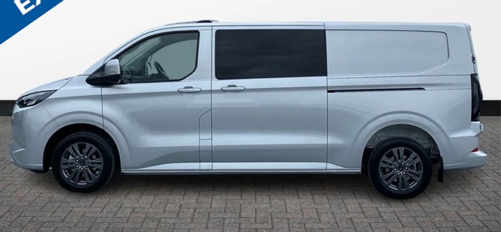 Ford Transit Custom 2026