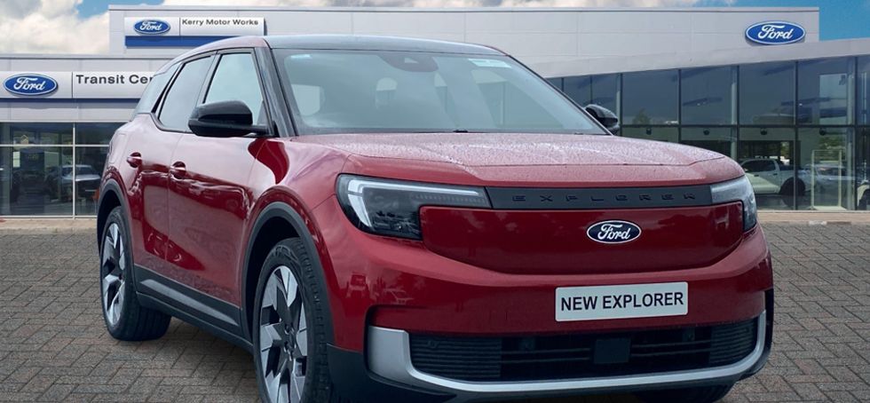 Ford Explorer 2026