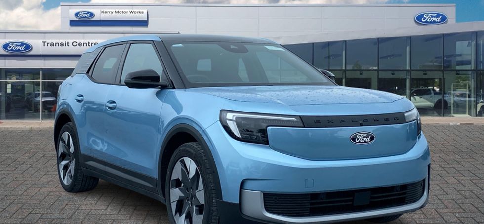 Ford Explorer 2026