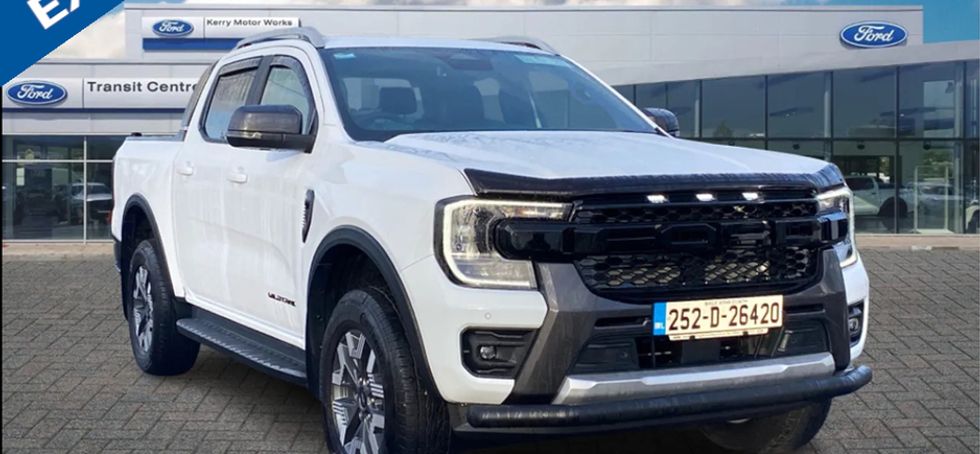Ford Ranger 2025