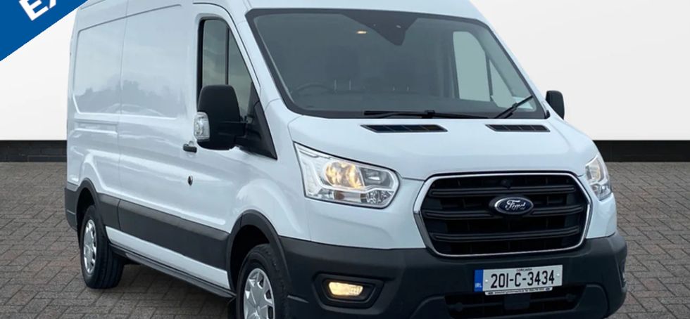 Ford Transit 2020