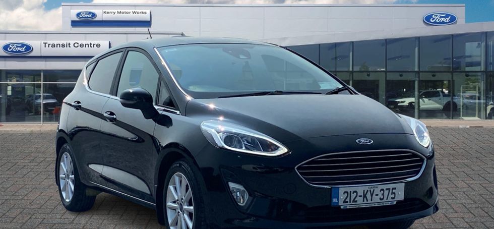 Ford Fiesta 2021