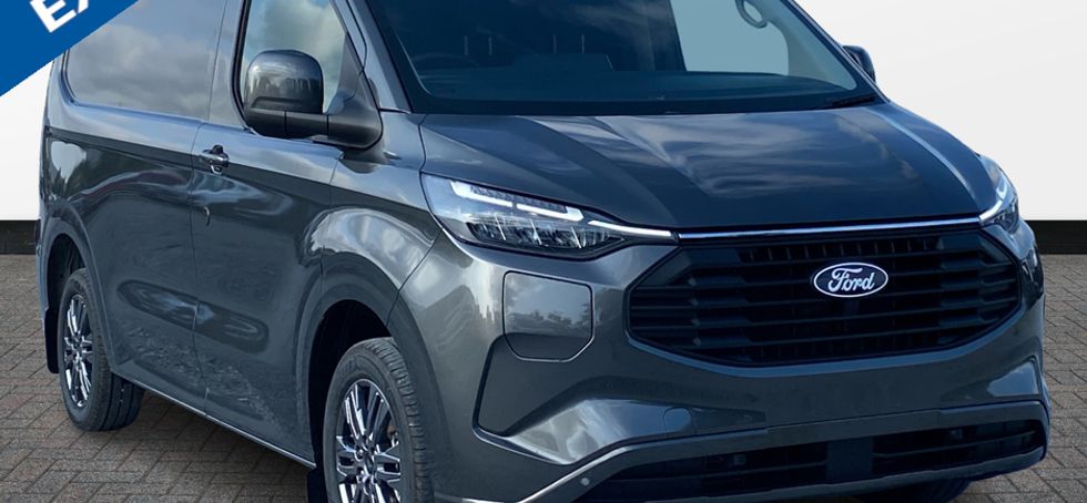 Ford Transit Custom 2026