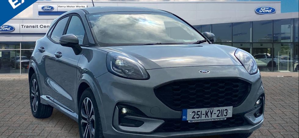 Ford Puma 2025