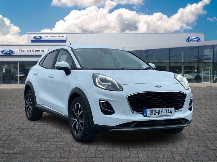 Ford Puma 2021