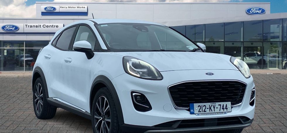 Ford Puma 2021