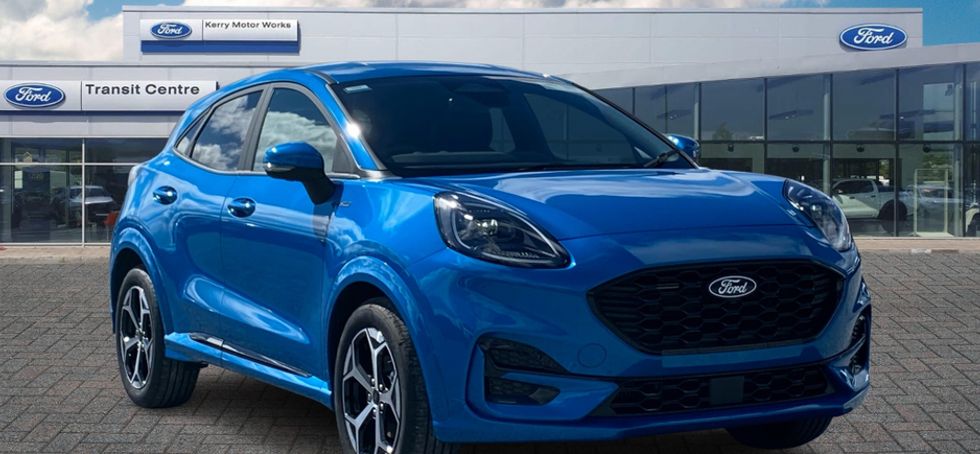 Ford Puma 2026