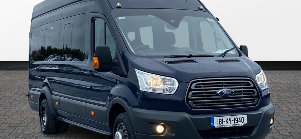 Ford Transit 2018