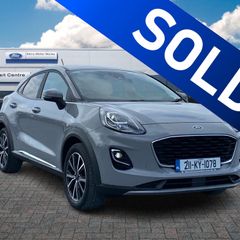 Ford Puma 2021
