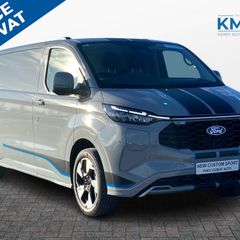 Ford Transit Custom 2026
