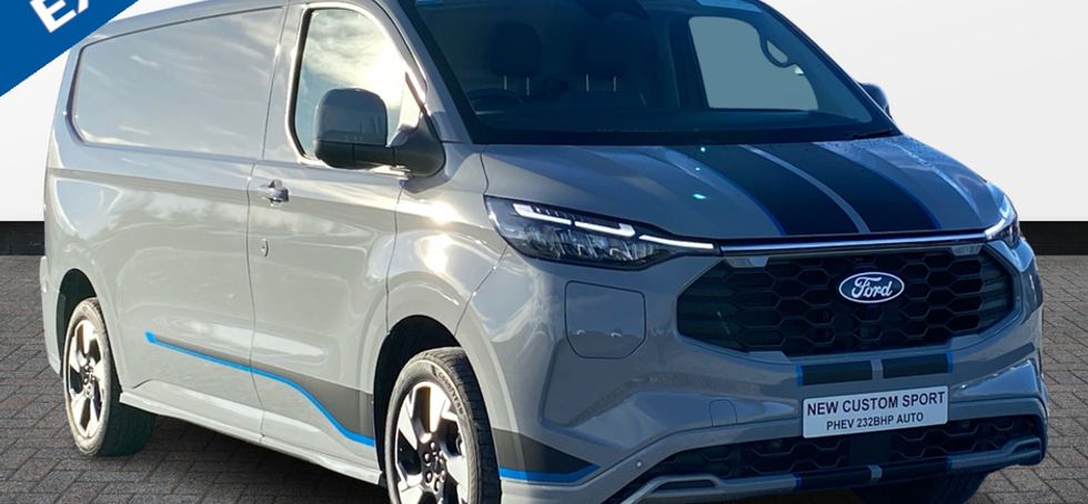 Ford Transit Custom 2026