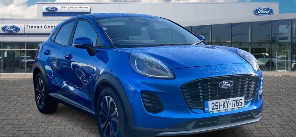 Ford Puma 2025