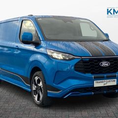 Ford Transit Custom 2026