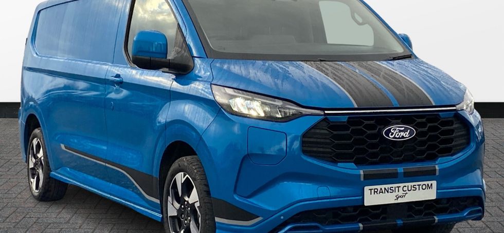 Ford Transit Custom 2026