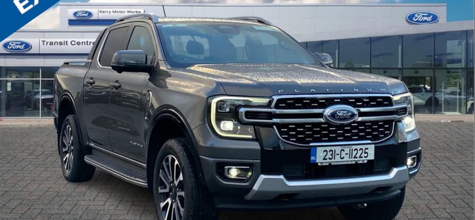 Ford Ranger 2023