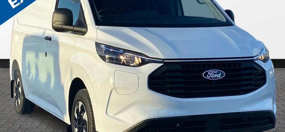 Ford Transit Custom 2026