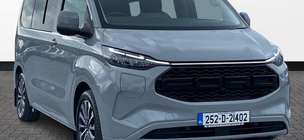 Ford Transit Custom 2025