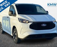 Ford Transit Custom 2026