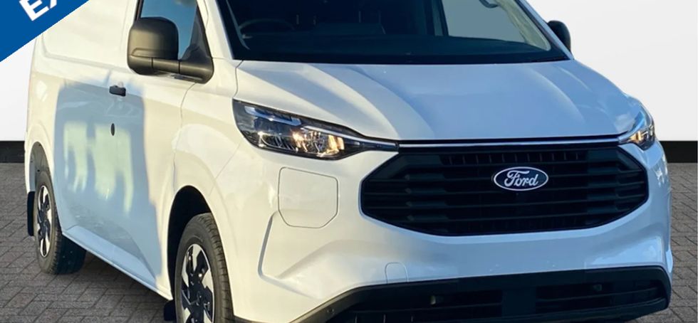 Ford Transit Custom 2026