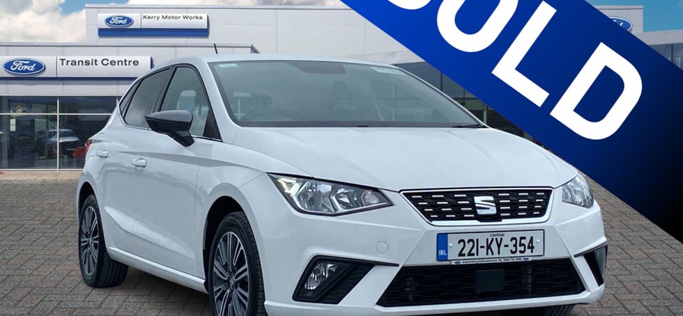 SEAT Ibiza 2022