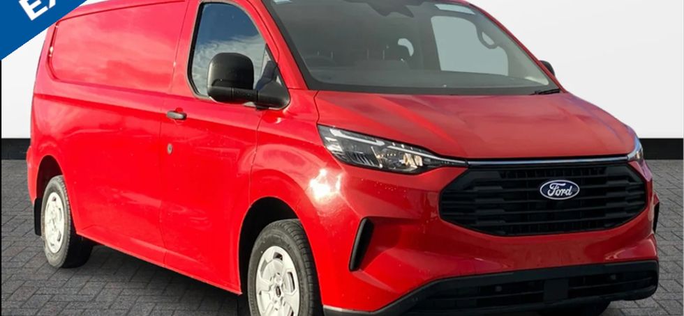 Ford Transit Custom 2026