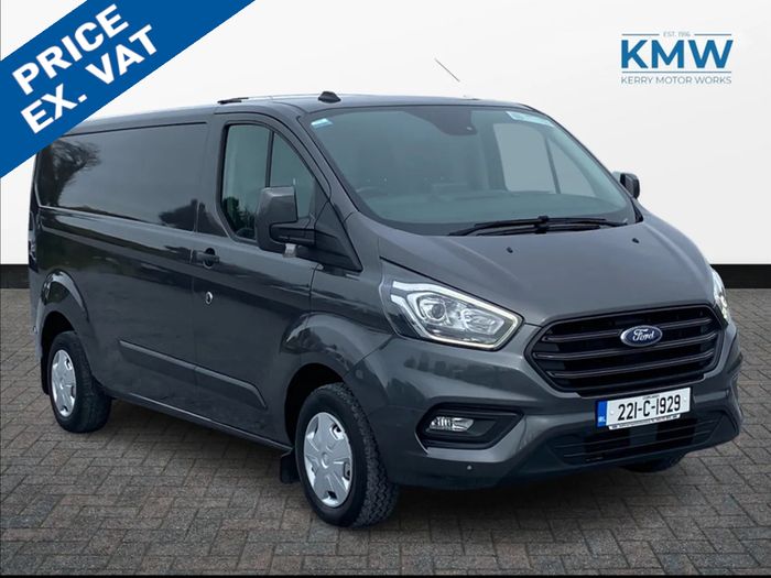 Ford Transit Custom 2022