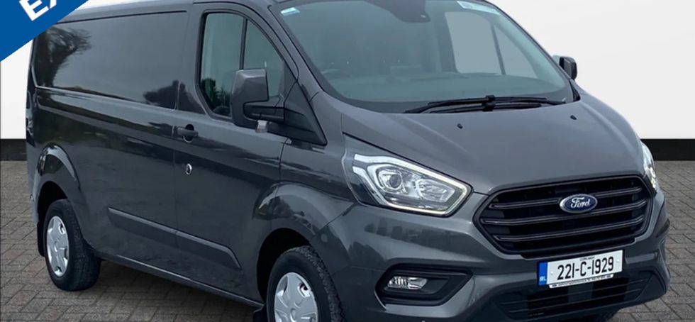 Ford Transit Custom 2022