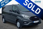 Ford Transit Custom 2022