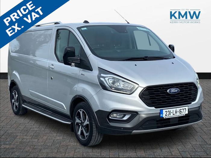 Ford Transit Custom 2023