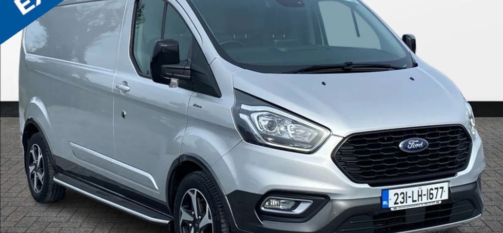 Ford Transit Custom 2023