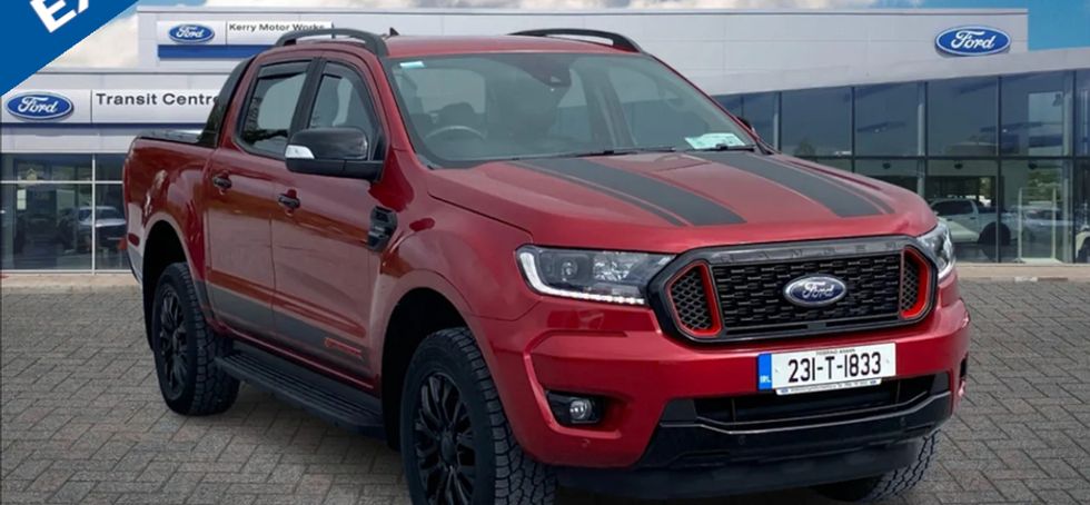 Ford Ranger 2023