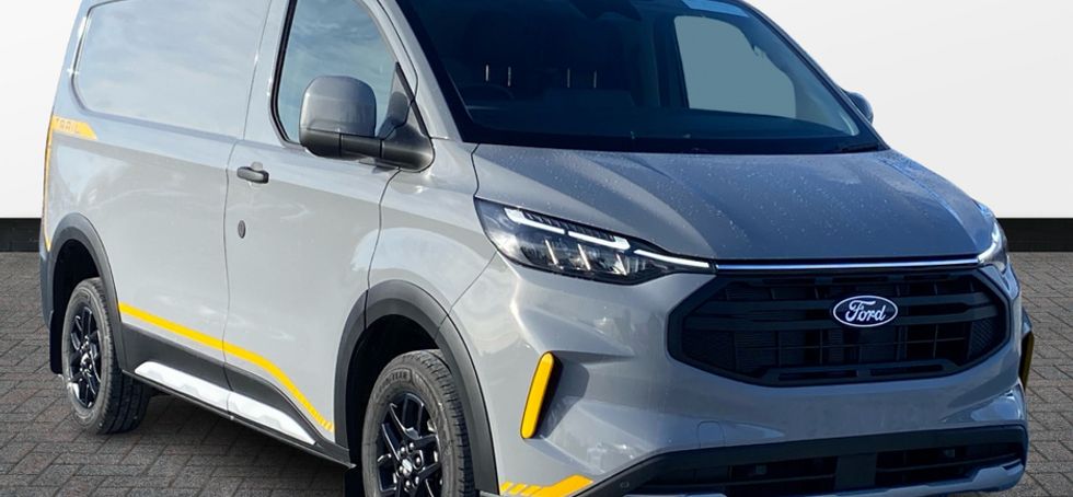 Ford Transit Custom 2026