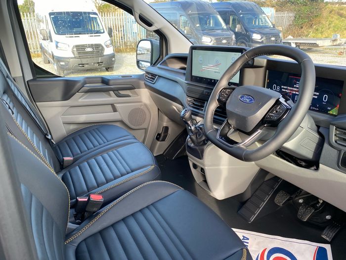 Ford Transit Custom 2026
