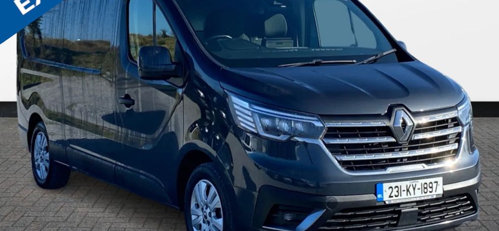 Renault Trafic 2023