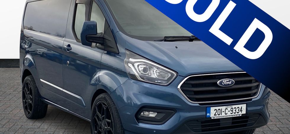 Ford Transit Custom 2020