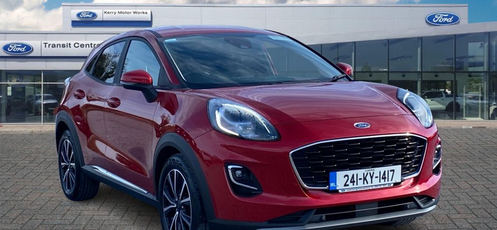 Ford Puma 2024