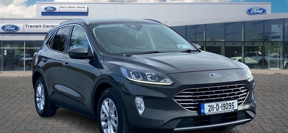 Ford Kuga 2021
