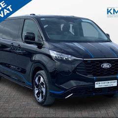 Ford Transit Custom 2026