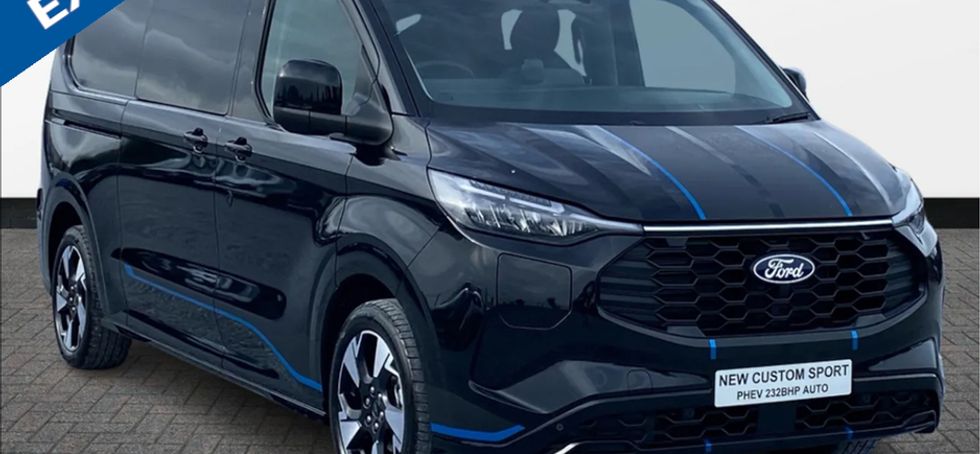 Ford Transit Custom 2026