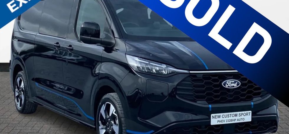 Ford Transit Custom 2026