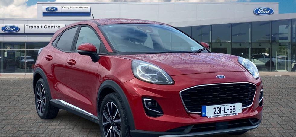 Ford Puma 2023