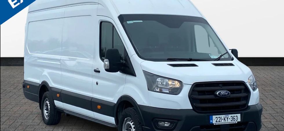 Ford Transit 2022