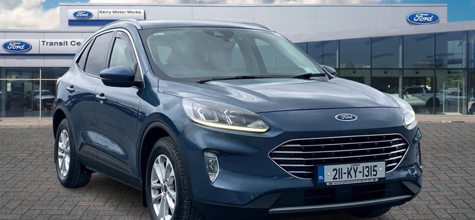 Ford Kuga 2021