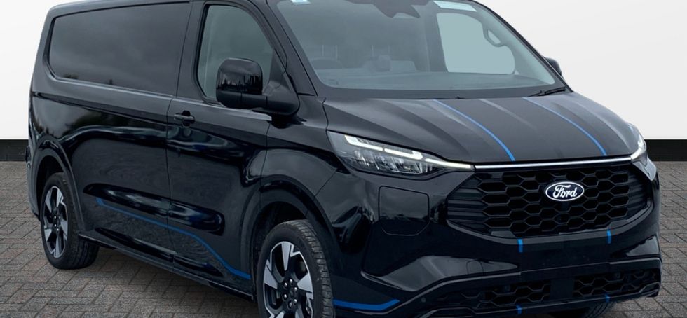 Ford Transit Custom 2026