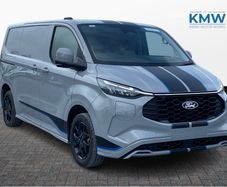 Ford Transit Custom 2026