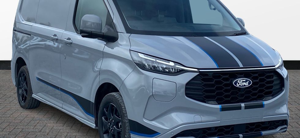 Ford Transit Custom 2026