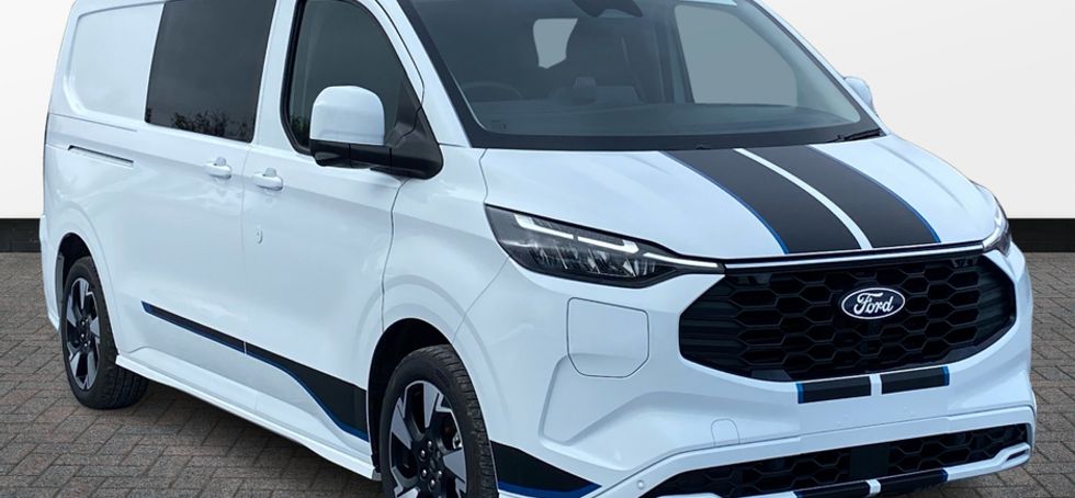 Ford Transit Custom 2026