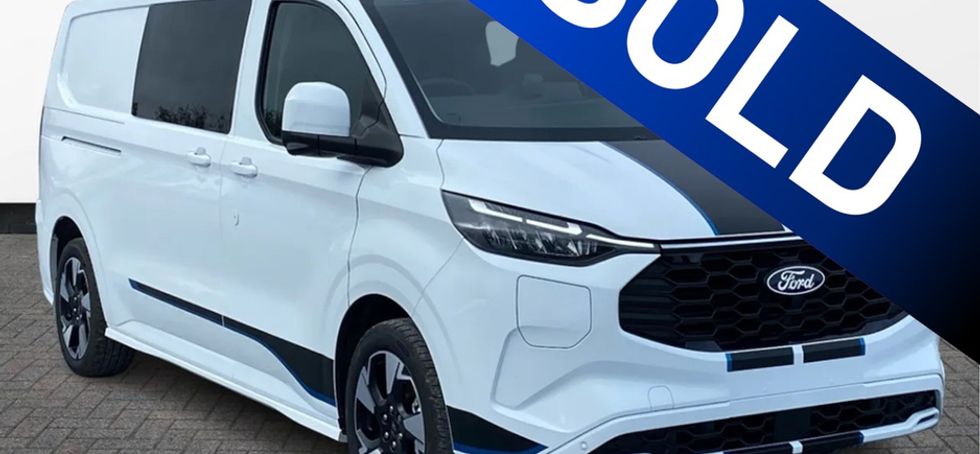 Ford Transit Custom 2026